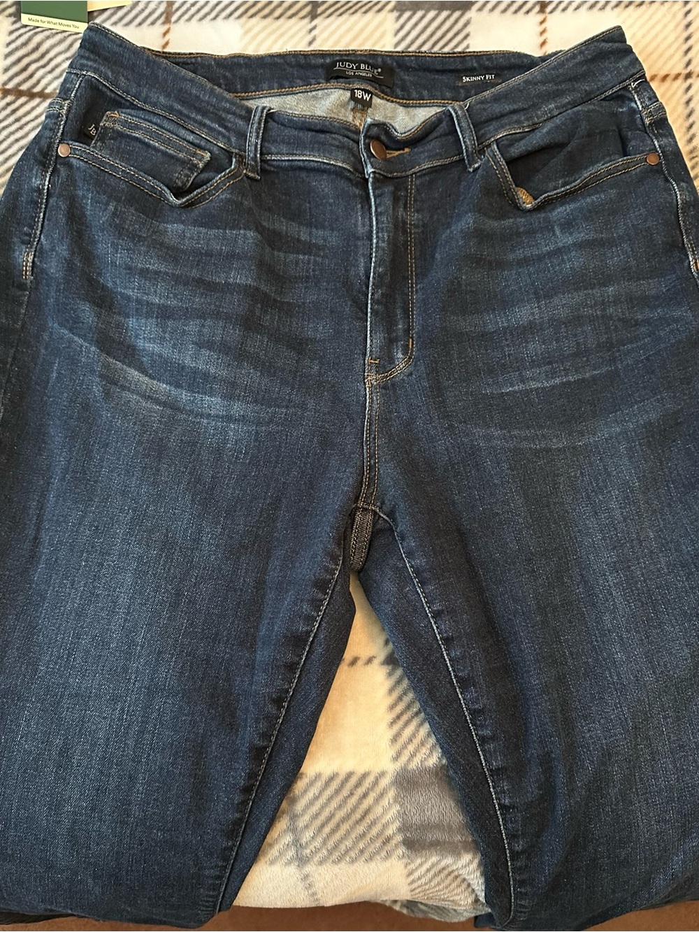 Judy Blue Indigo Stretch Skinny Jeans